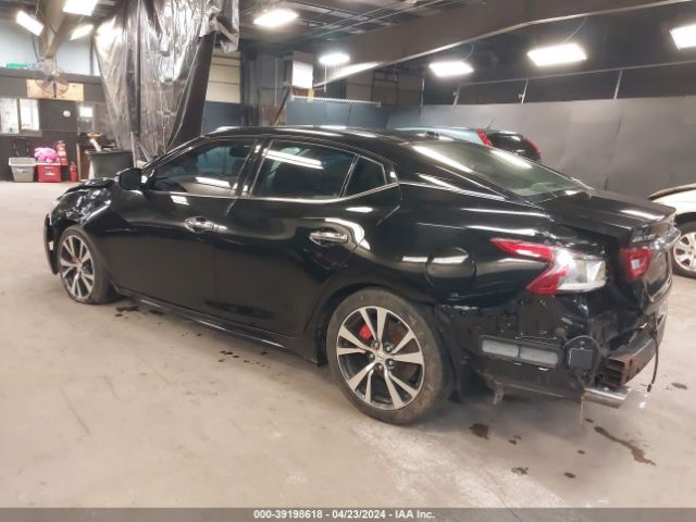 1N4AA6AP7GC905351 Nissan Maxima 3.5 Sl