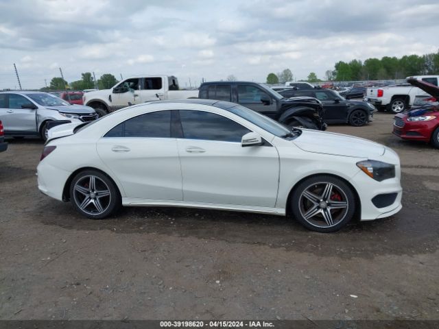WDDSJ4EB5FN178091 Mercedes-Benz CLA 250