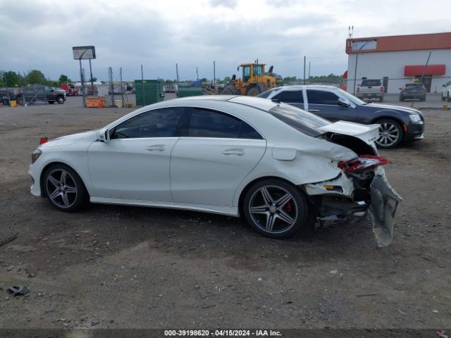 WDDSJ4EB5FN178091 Mercedes-Benz CLA 250