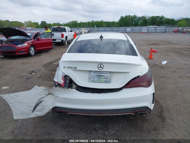 WDDSJ4EB5FN178091 Mercedes-Benz CLA 250
