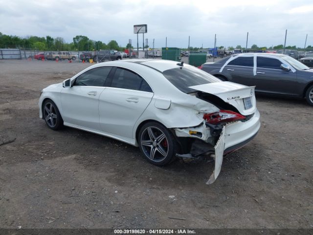 WDDSJ4EB5FN178091 Mercedes-Benz CLA 250