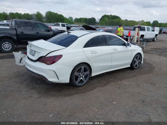 WDDSJ4EB5FN178091 Mercedes-Benz CLA 250