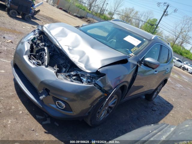 KNMAT2MV0GP695398 Nissan Rogue S/sl/sv