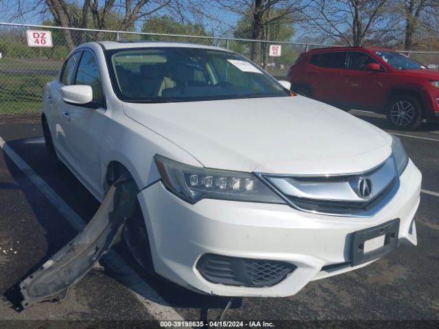 Auction sale of the 2016 Acura Ilx Premium Package/technology Plus Package, vin: 19UDE2F74GA013388, lot number: 39198635
