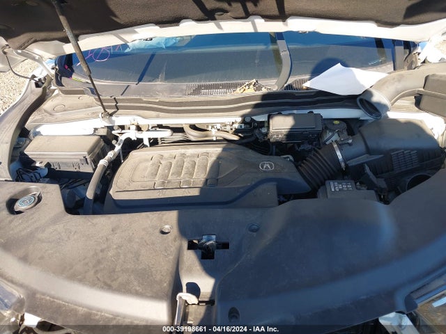 Acura Mdx Tech   A-spec Pkgs 2019 5J8YD4H09KL005087 Image 10
