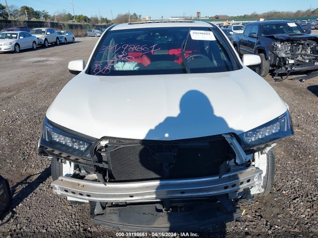 Acura Mdx Tech   A-spec Pkgs 2019 5J8YD4H09KL005087 Image 12