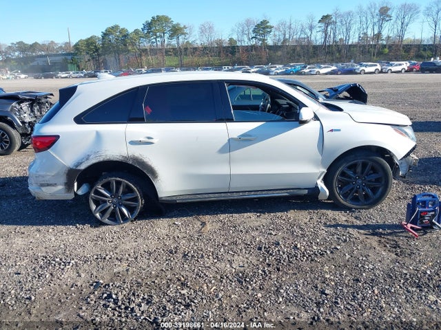 Acura Mdx Tech   A-spec Pkgs 2019 5J8YD4H09KL005087 Image 13