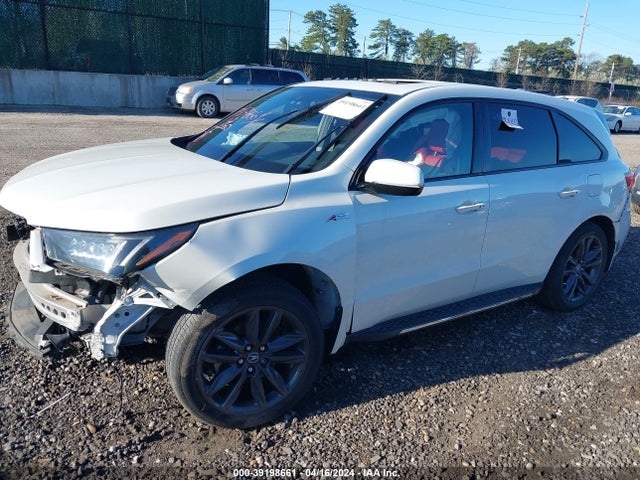Acura Mdx Tech   A-spec Pkgs 2019 5J8YD4H09KL005087 Image 14