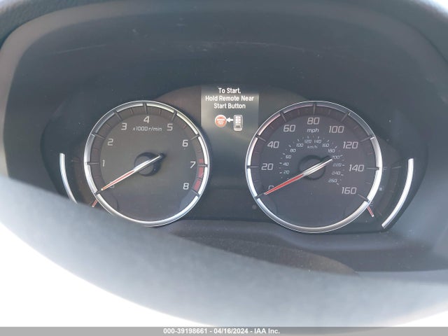 Acura Mdx Tech   A-spec Pkgs 2019 5J8YD4H09KL005087 Image 15