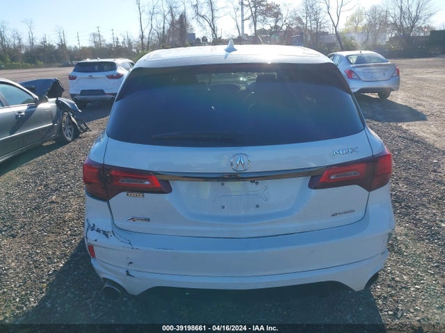 Acura Mdx Tech   A-spec Pkgs 2019 5J8YD4H09KL005087 Image 16