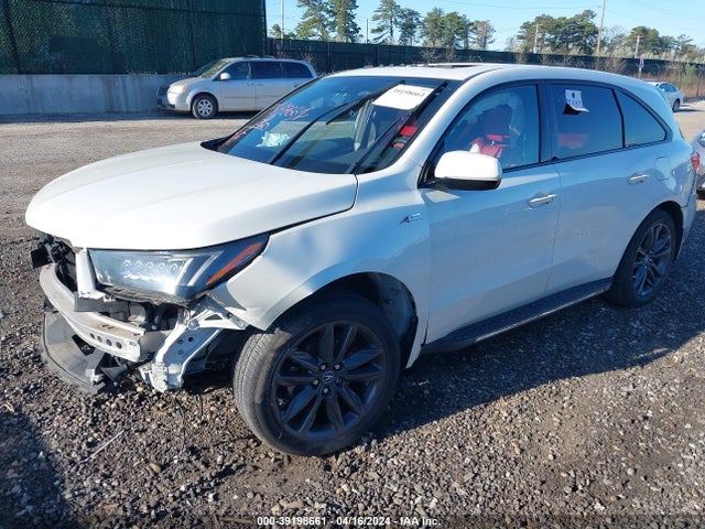 Acura Mdx Tech   A-spec Pkgs 2019 5J8YD4H09KL005087 Image 2