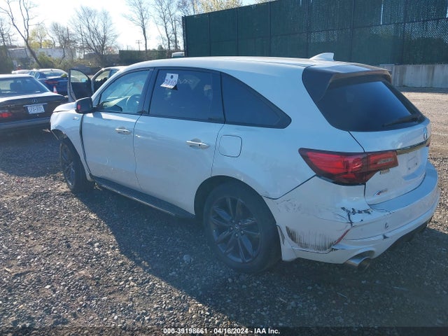 Acura Mdx Tech   A-spec Pkgs 2019 5J8YD4H09KL005087 Image 3