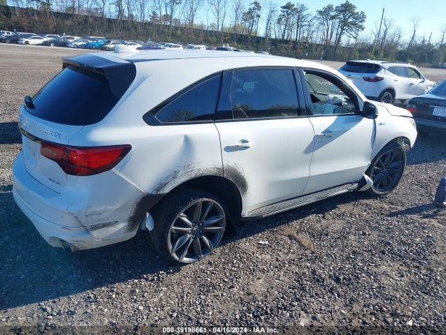 Acura Mdx Tech   A-spec Pkgs 2019 5J8YD4H09KL005087 Image 4