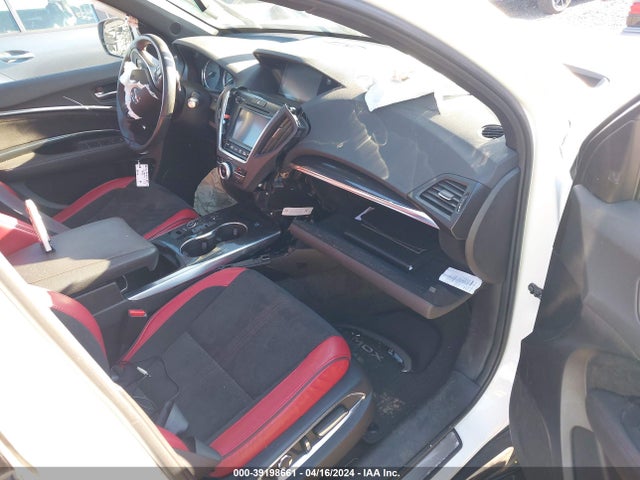 Acura Mdx Tech   A-spec Pkgs 2019 5J8YD4H09KL005087 Image 5
