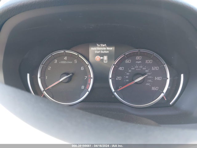 Acura Mdx Tech   A-spec Pkgs 2019 5J8YD4H09KL005087 Image 7