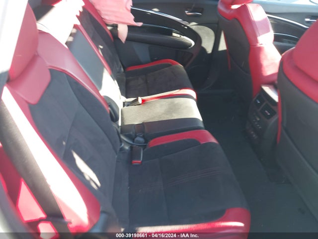 Acura Mdx Tech   A-spec Pkgs 2019 5J8YD4H09KL005087 Image 8