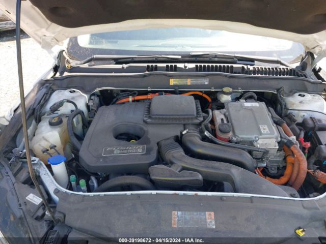 3FA6P0PU7HR329472 Ford Fusion Energi Se Luxury