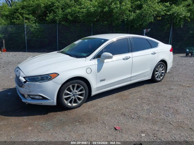 3FA6P0PU7HR329472 Ford Fusion Energi Se Luxury