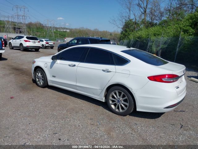 3FA6P0PU7HR329472 Ford Fusion Energi Se Luxury