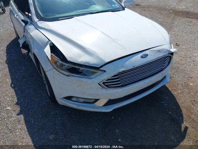 3FA6P0PU7HR329472 Ford Fusion Energi Se Luxury