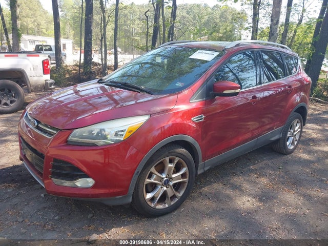 Ford Escape Titanium 2014 1FMCU0J98EUB01491 Image 2
