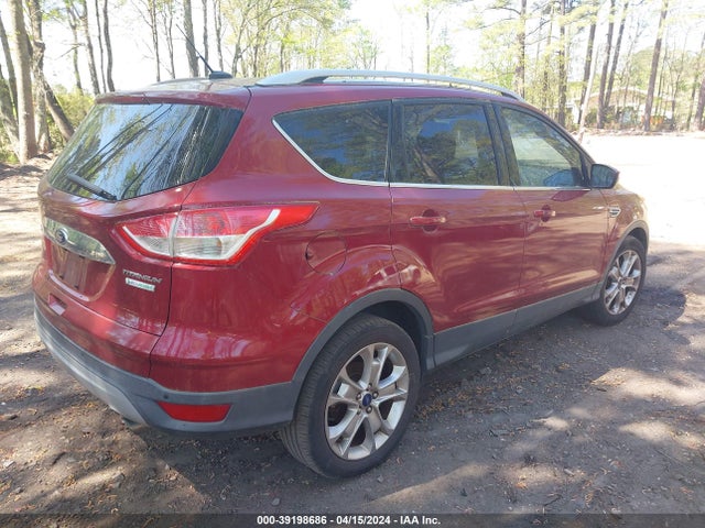 Ford Escape Titanium 2014 1FMCU0J98EUB01491 Image 4