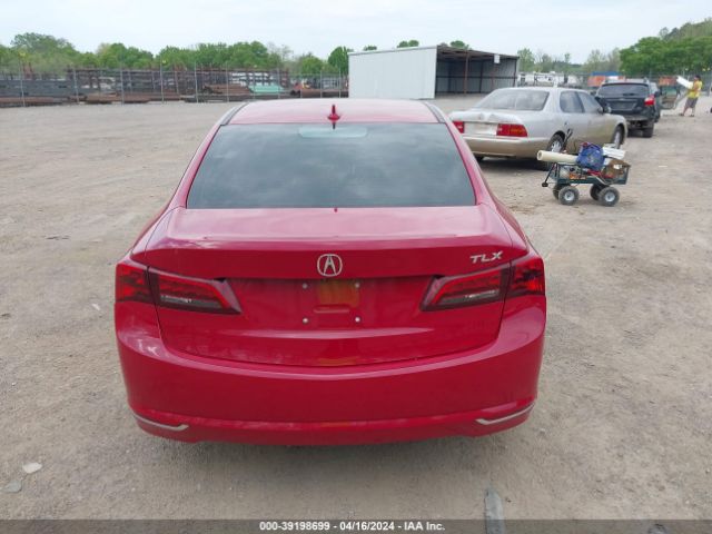 19UUB1F5XHA002950 Acura Tlx Technology Package