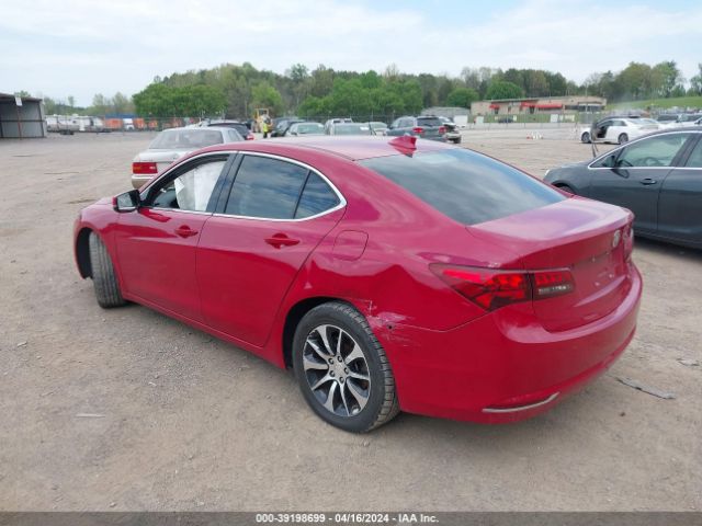 19UUB1F5XHA002950 Acura Tlx Technology Package