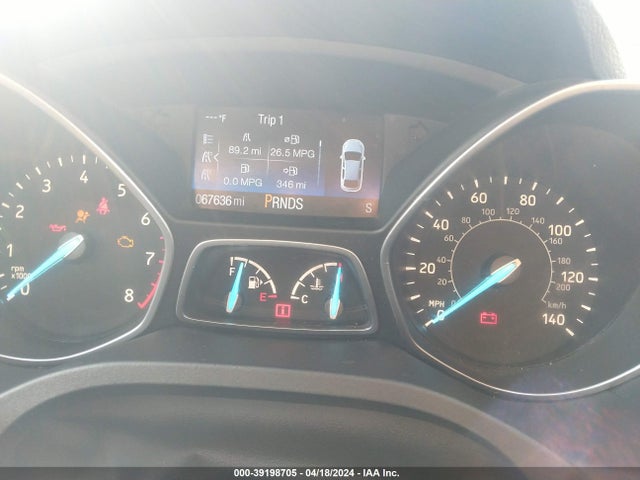 Ford ESCAPE SE 2017 1FMCU9GD5HUB19046 Image 7