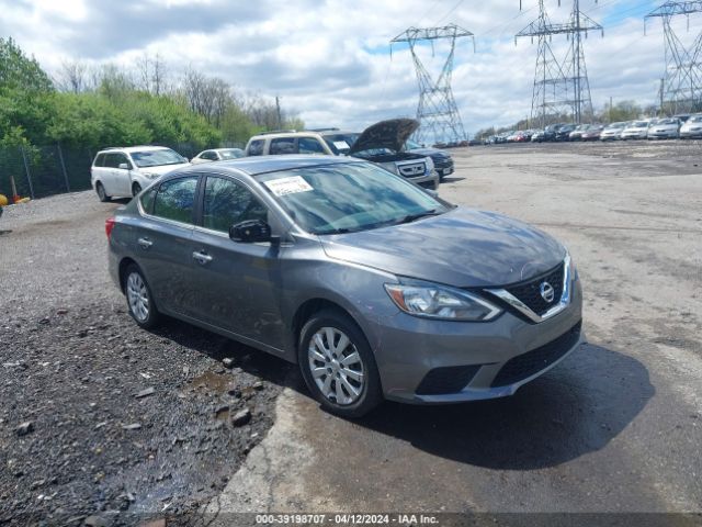 Auction sale of the 2017 Nissan Sentra Sv, vin: 3N1AB7AP8HY275851, lot number: 39198707