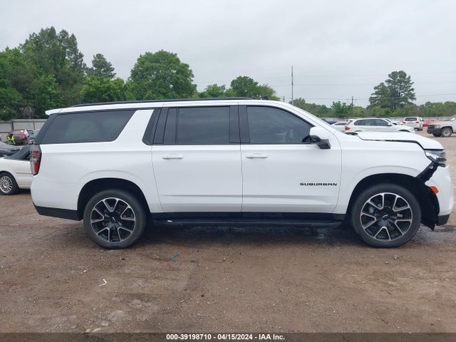Chevrolet Suburban 2wd Rst 2021 1GNSCEKD6MR321143 Image 12
