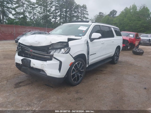 Chevrolet Suburban 2wd Rst 2021 1GNSCEKD6MR321143 Image 2
