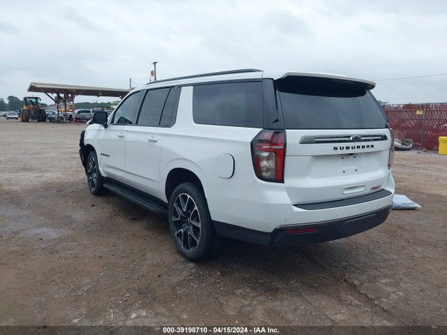 Chevrolet Suburban 2wd Rst 2021 1GNSCEKD6MR321143 Image 3