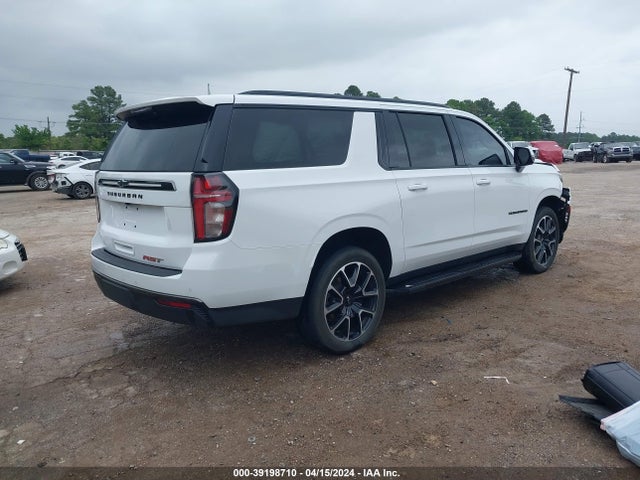 Chevrolet Suburban 2wd Rst 2021 1GNSCEKD6MR321143 Image 4