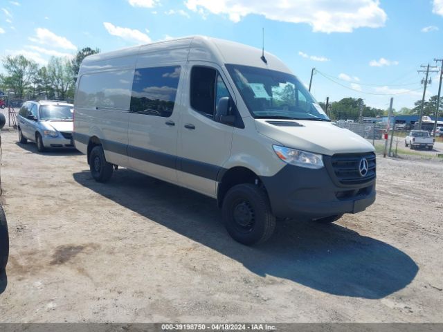 Auction sale of the 2024 Mercedes-benz Sprinter 2500 High Roof 4-cyl Diesel Ho/standard Roof 4-cyl Diesel Ho, vin: W1W4NCVY9RT168416, lot number: 39198750