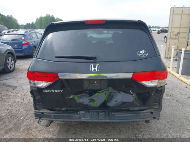 5FNRL5H40FB074354 Honda ODYSSEY EX