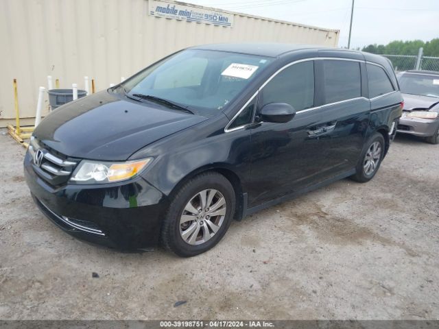 5FNRL5H40FB074354 Honda ODYSSEY EX