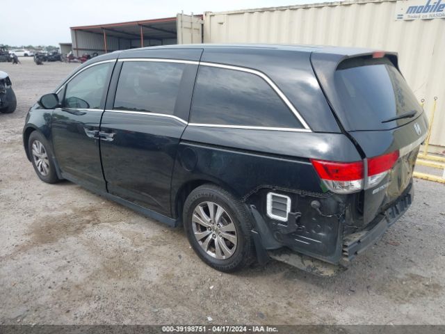 5FNRL5H40FB074354 Honda ODYSSEY EX