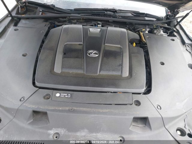 JTHB51FF8J5001590 Lexus Ls 500