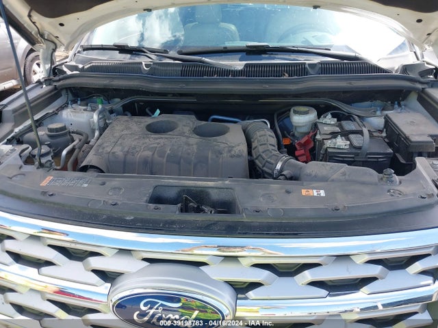 Ford Explorer Limited 2018 1FM5K7FH8JGA45357 Image 10