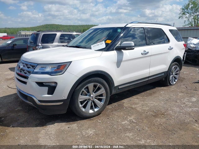 Ford Explorer Limited 2018 1FM5K7FH8JGA45357 Image 2