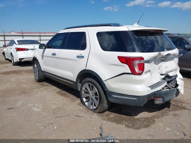Ford Explorer Limited 2018 1FM5K7FH8JGA45357 Image 3