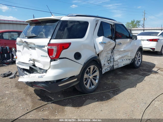 Ford Explorer Limited 2018 1FM5K7FH8JGA45357 Image 4