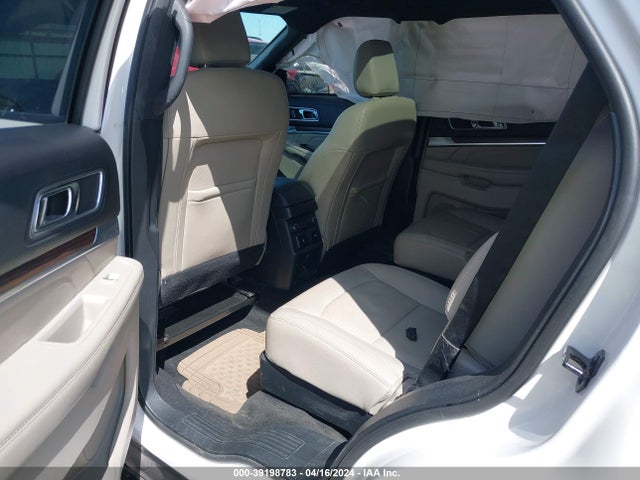 Ford Explorer Limited 2018 1FM5K7FH8JGA45357 Image 8