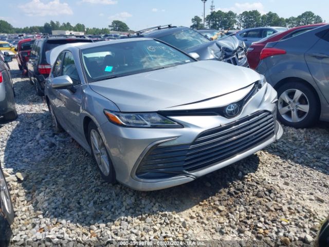 Toyota CAMRY LE 2022 4T1C11AK8NU703082 Image 1