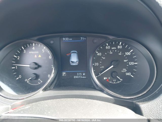 JN1BJ1CR7KW629490 Nissan Rogue Sport Sv