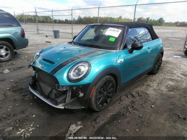 WMWWG9C54K3E41195 Mini Convertible Cooper S