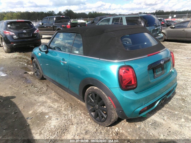 WMWWG9C54K3E41195 Mini Convertible Cooper S