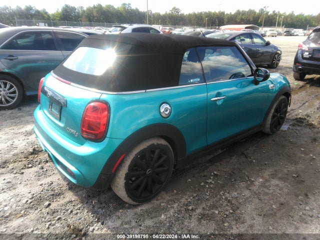 WMWWG9C54K3E41195 Mini Convertible Cooper S