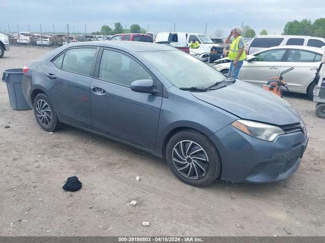Toyota COROLLA LE 2014 2T1BURHE0EC074386 Image 1